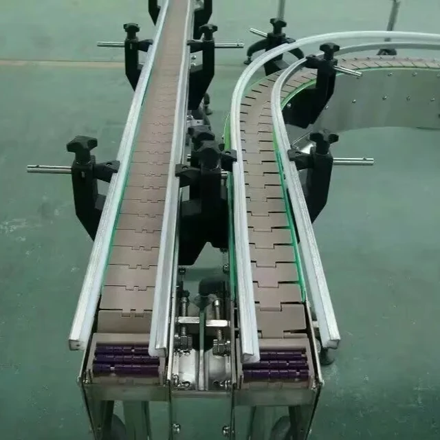 

Glass Jars and Barrels with Core Gear Parts Electric Belt Conveyors for Packaging of Food, Beverages and Goods