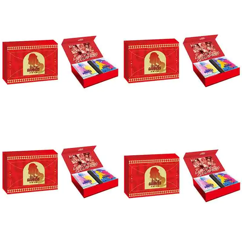 Wholesales Lucky Goddess Story Cards Booster Box TCG Game Cards Table Toys