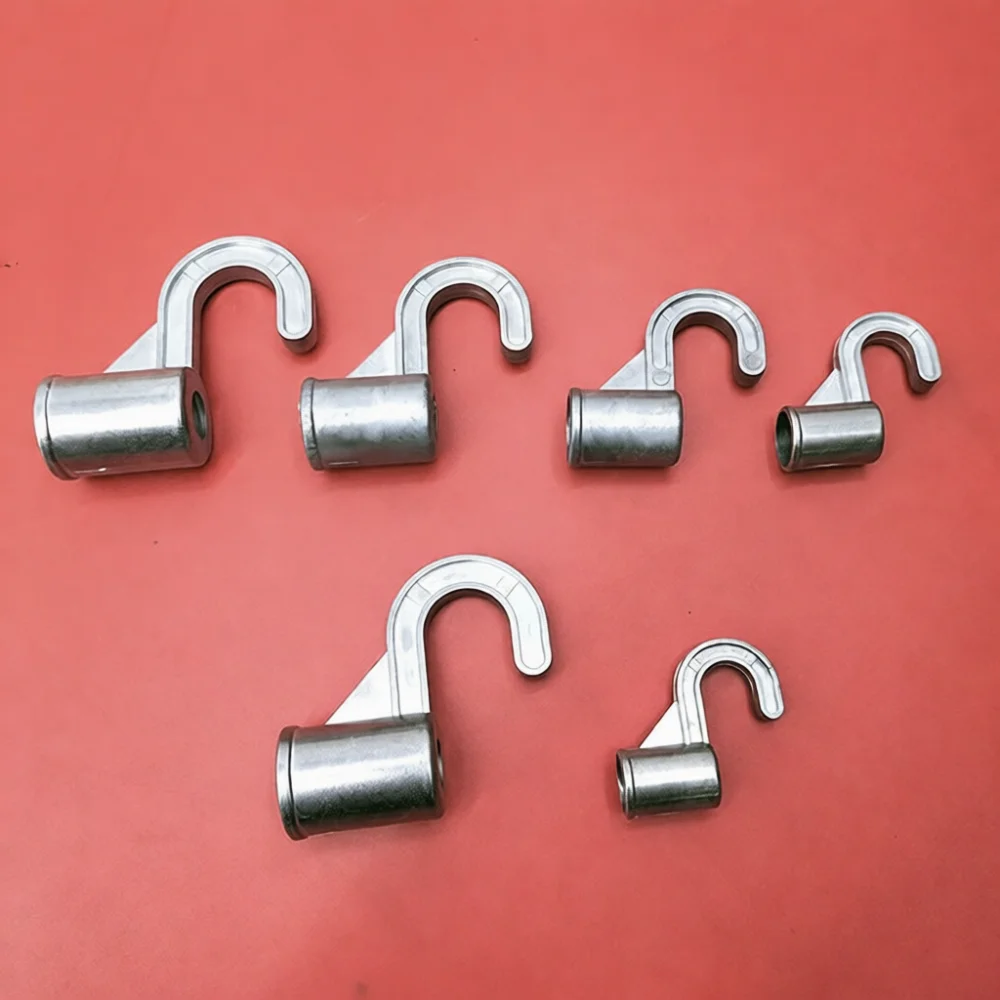 Thickened Aluminum Alloy Wardrobe Rail Bracket Closet Hanging Hook Sturdy Furniture Assembly Fixing Accessory