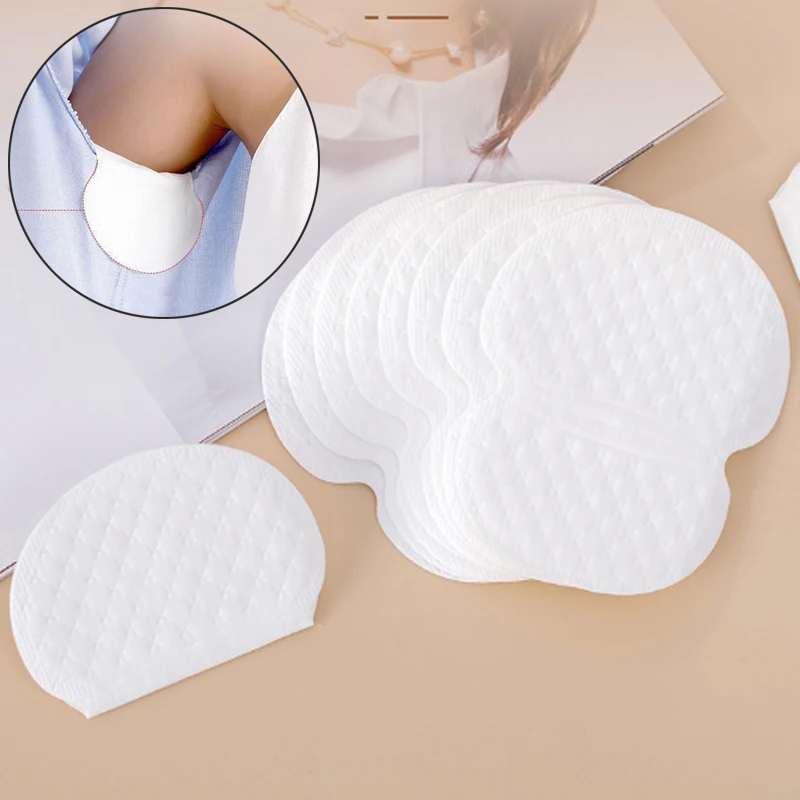 

Underarm Sweat Pads Washable Sweat Absorbing Guards Dress Sweat Perspiration Pads Shield 30/50/100/200/300pcs