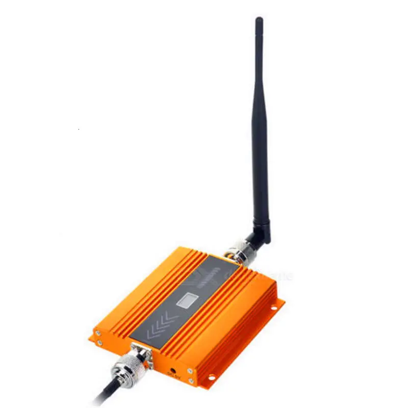 Abroad Silvery White Gsm900mhz Signal Amplifier 2g 3g 4g Mobile Phone Signal Enhance Receiver lte antenna