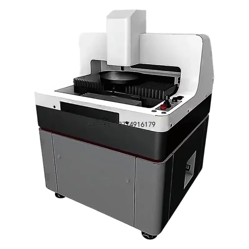 wmwmnu HOTOTECH 3D Optical Profiler Microscope Surface Roughness Tester Step Height Measurement Solar Cell Silicon Wafer PV