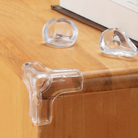 4Pcs/10PCS Baby Safety Silicone Protector Table Corner Edge Protection Cover 2026 New Children Anticollision Edge Guards