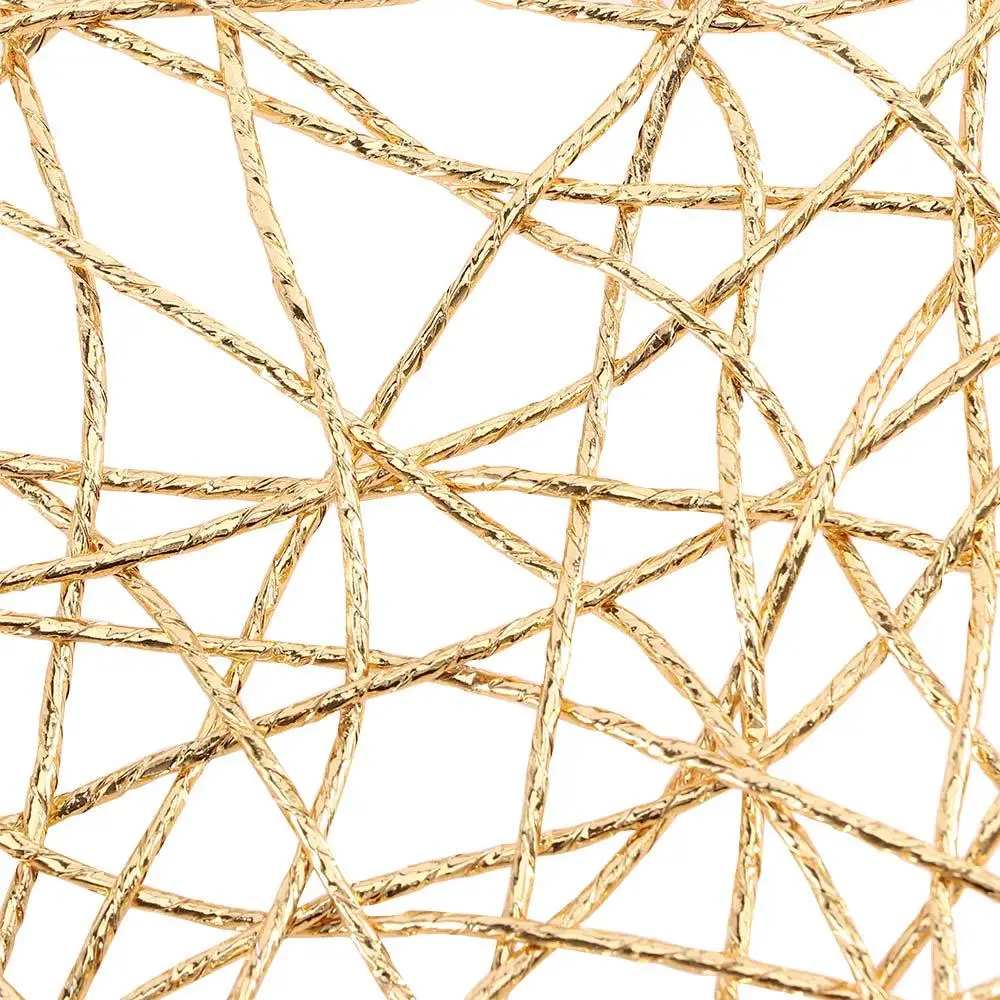 

38cm Rural Kitchen Woven Table Decoration Dinnerware Cup Pads Coaster Placemat