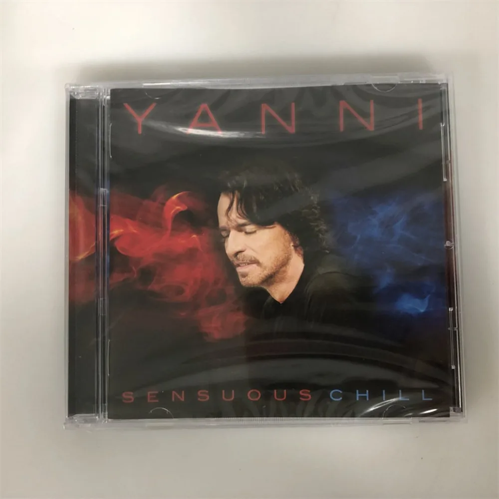 CD 'Sensuous Chill' Composer Pianist Yanni Famous New Age Composer Work Beloved Instrumental Album Audio CD Smooth Mellow