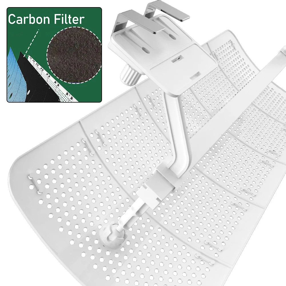 Air Conditioning Deflector Air Vent Deflector Anti-Condensation Wind Guide Shield Central Air Conditioning Home Use Office Use