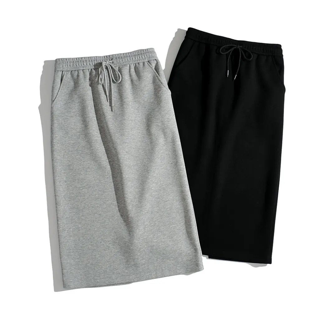 

E3FEI-1172 Korean Style High Waist Straight Skirt for Women Spring New Split Slimming One Step Fashionable Wholesale Clothing