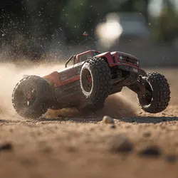 ARRMA 1/10 wyrzutek V2.5 RC elektryczny pilot zdalnego sterowania 4S Off-road wspinaczka z napędem na cztery koła Monster Truck pojazd wyścigowy zabawka