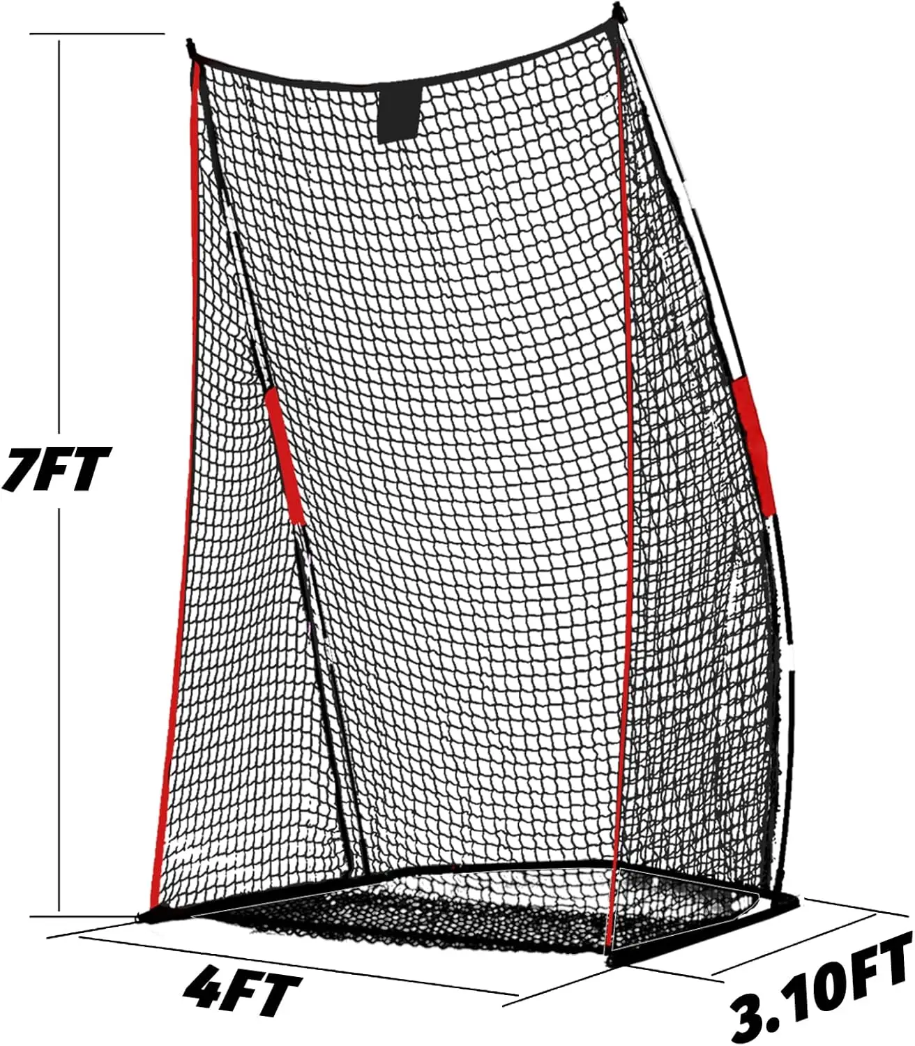 

Football Kicking Net - 4x7FT Portable Rugby Lightweight Quarterback Target Toss Throwing Practice Training Gamepromote sales