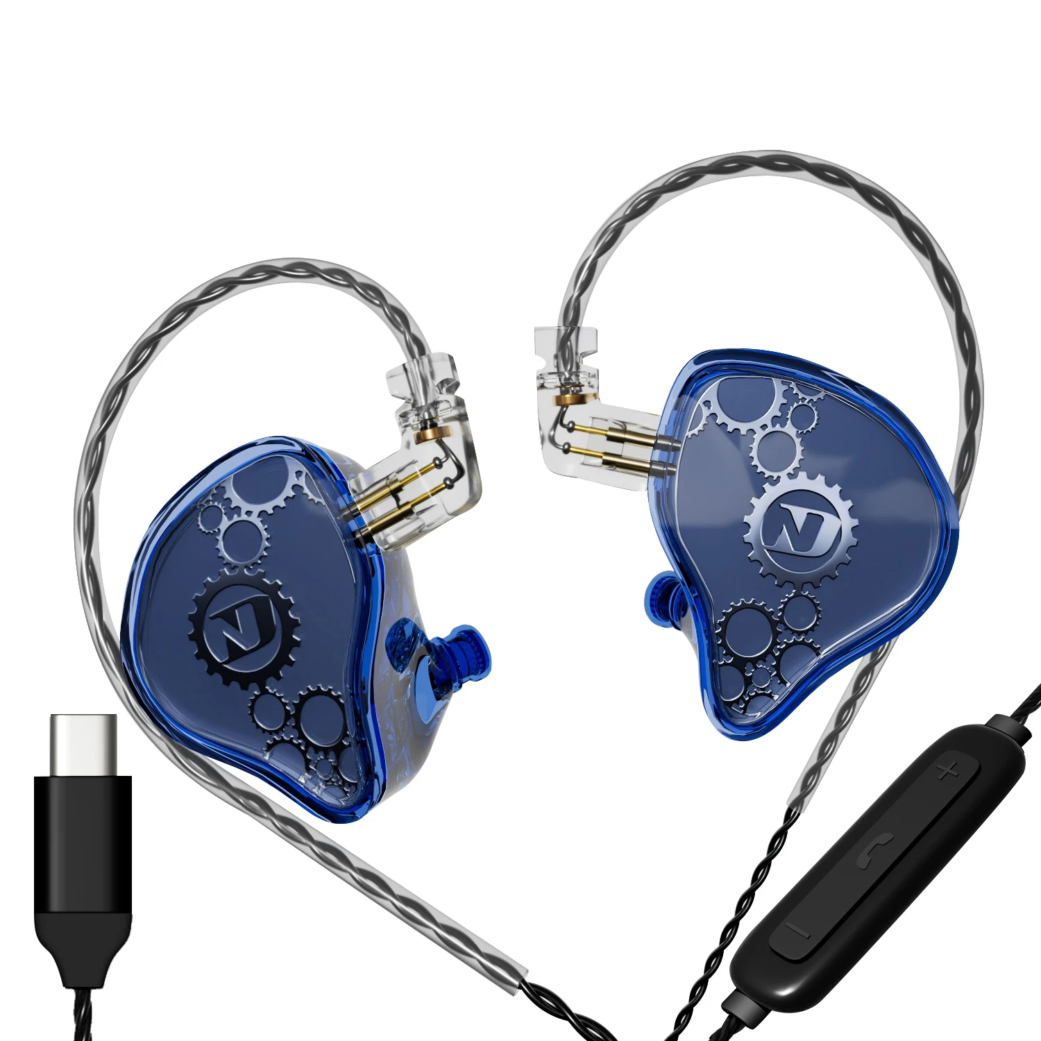 ND Venus HiFi Wired Earphones 3.5mm Type C with Mic