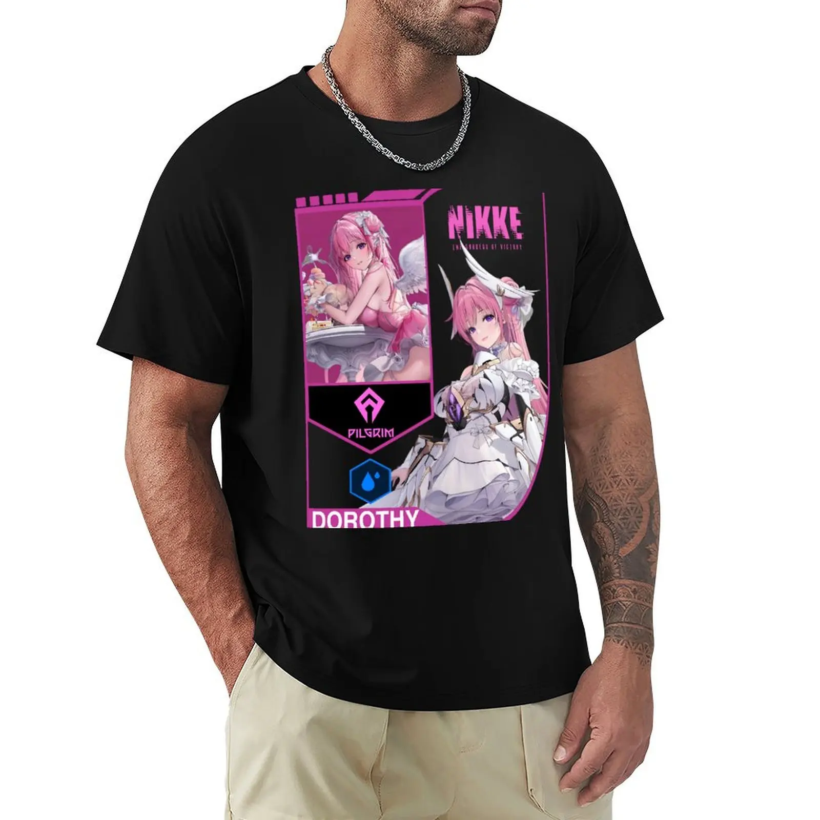 

Dorothy (Goddess Of Victory Nikke) T-Shirt plain tees mens graphic t-shirts pack