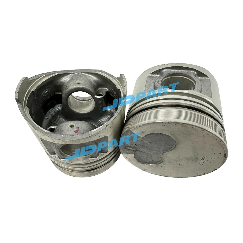 D4BH For Hyundai Piston With Pin And Snap Ring Spare Parts Diesel Engine