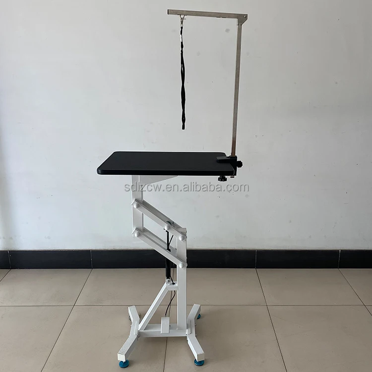 Shandong lize factory directly for pets with pneumatic lifting  table