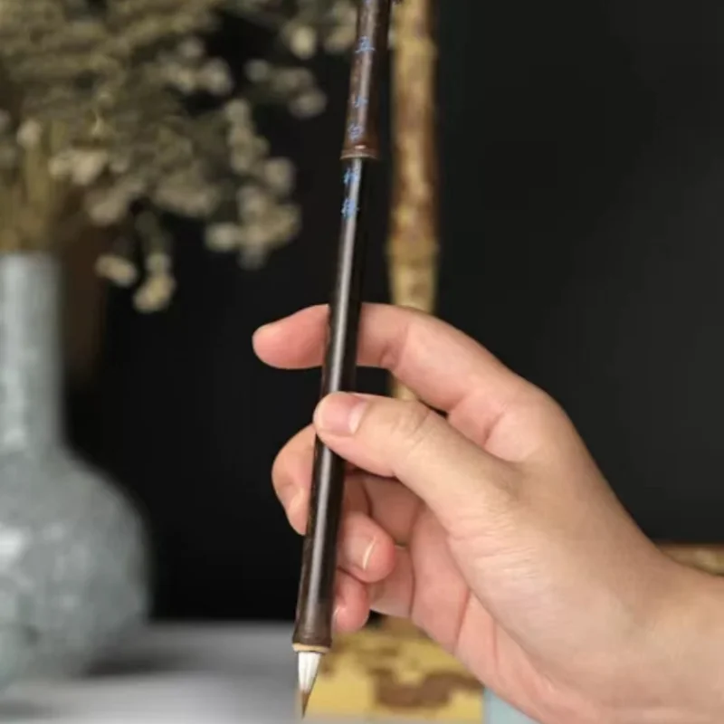 Multiple Hair Brush Pen Chinese Small Regular Script Calligraphy Brush Rabbit Weasel Hair Calligraphy Pen Chinese Drawing Brush