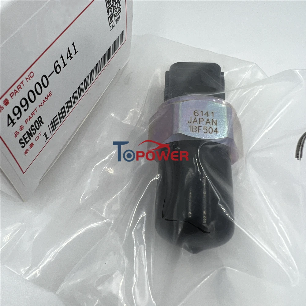 

OEM 499000-6141 8-98119790-0 Fuel Rail High Pressure Sensor For Isuzuu NPR Chevrolett W3500 GMC W3500