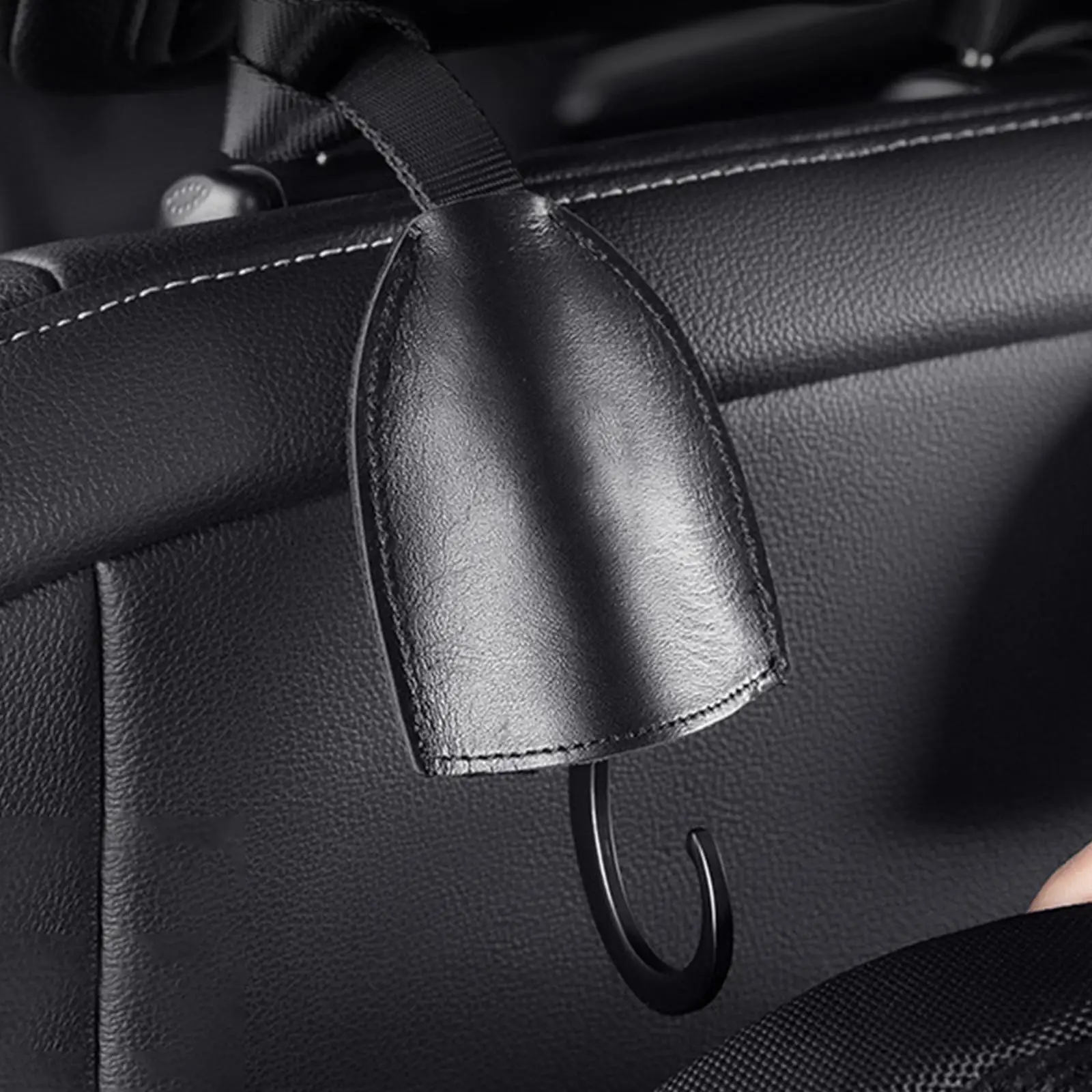 

Car Seat Headrest Hook Hidden Backseat Hanger for Coat Purse