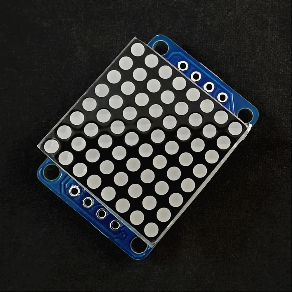 Módulo de matriz de puntos I2C para Arduino UNO Nano Pro Mini, 8x8 Led, 8x8, 788AS/AB/AW/AG/AGG, 5 colores, HT16K33/HT16K33A, SOP20, SOP24, SOP28