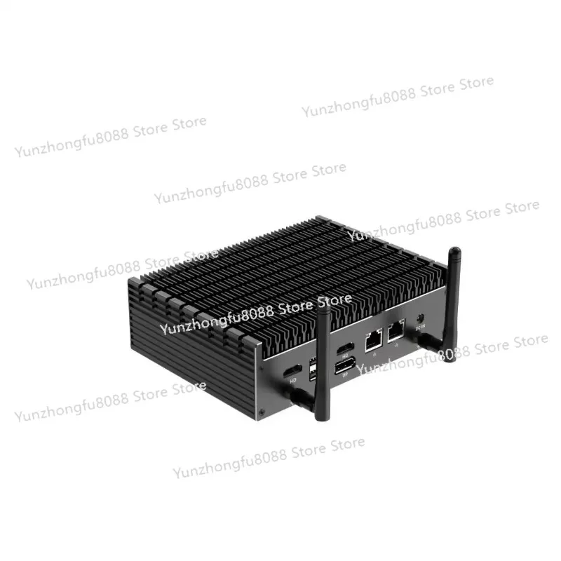 

Fanless Mini PC PCIe 4.0 DDR4 Wifi6 Pro Gaming Desktop Computer