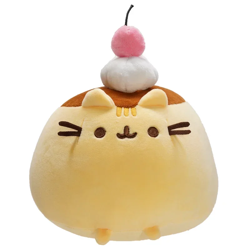 22cm Pusheen Cat Peluche Doll Cute Animal Pudding Cats Soft Toy Kawaii Anime Cartoon Doll Room Decoration Kids Birthday Gift