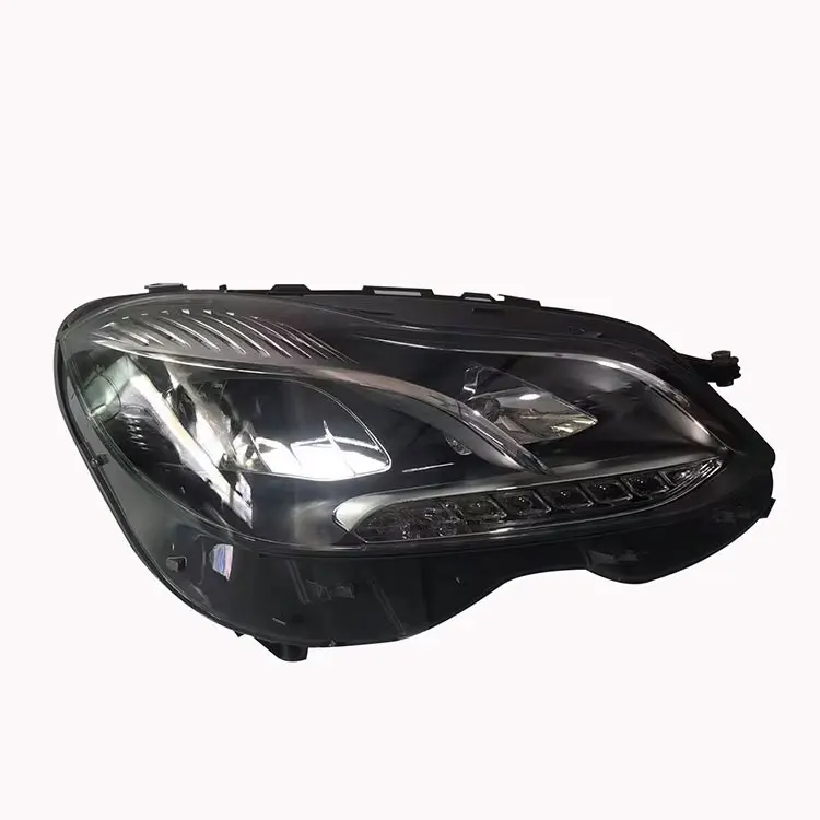 

W212 Led Resin Material Uv And Anti-Fog Treatment Auto Head Lamps Car Headlights For Mercedes Benz 212