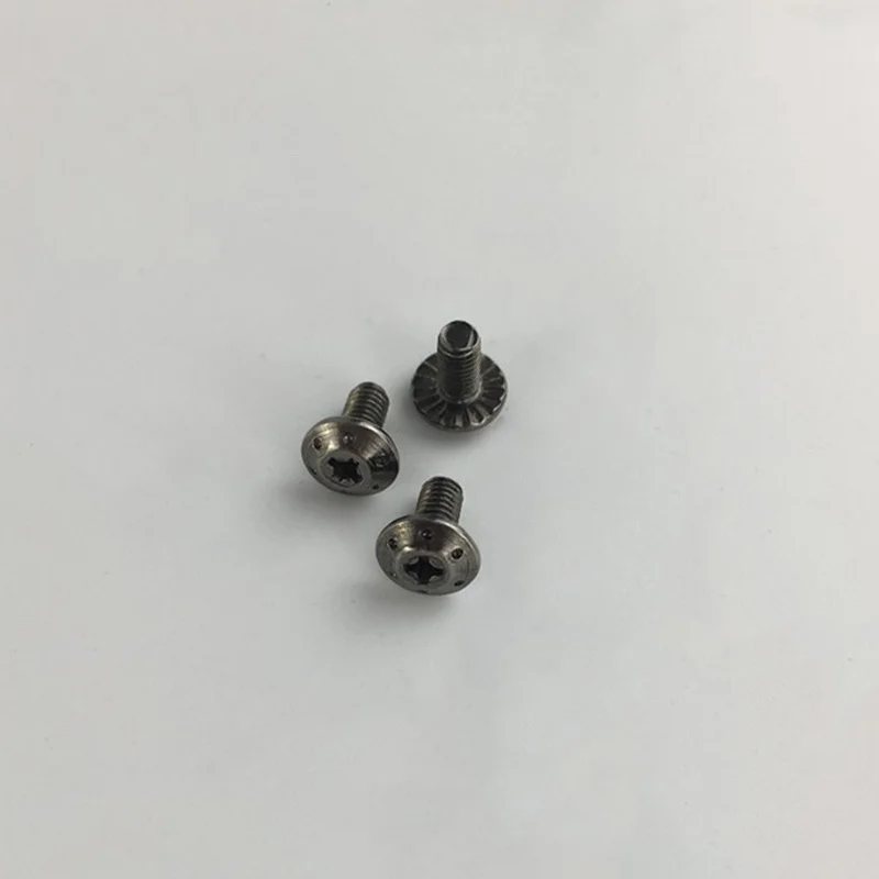 PISTA GPR Helmet Tail Wing Special Screw Stainless Steel Cross Round Screw Carbon Steel Round Cap Head Phillips Screws Bolts