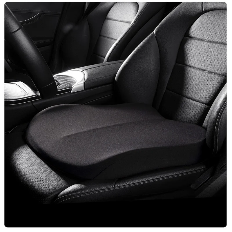 

Booster seat cushion for automobiles, monolithic driver's main driver's seat cushion, sedentary men and women