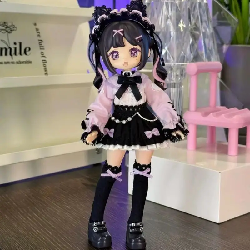 Authentische Freiheit Advocates Elektronische Nette Haustier 1/12 Bjd Blind Box Action Anime Figuren Puppen Kawaii Spielzeug Geschenk Caixa Caja