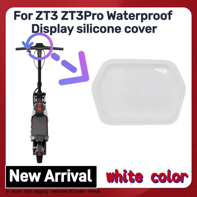 

Водонепроницаемый силиконовый защитный чехол для ZT3 ZT3 pro, защитный чехол для приборной панели электрического скутера