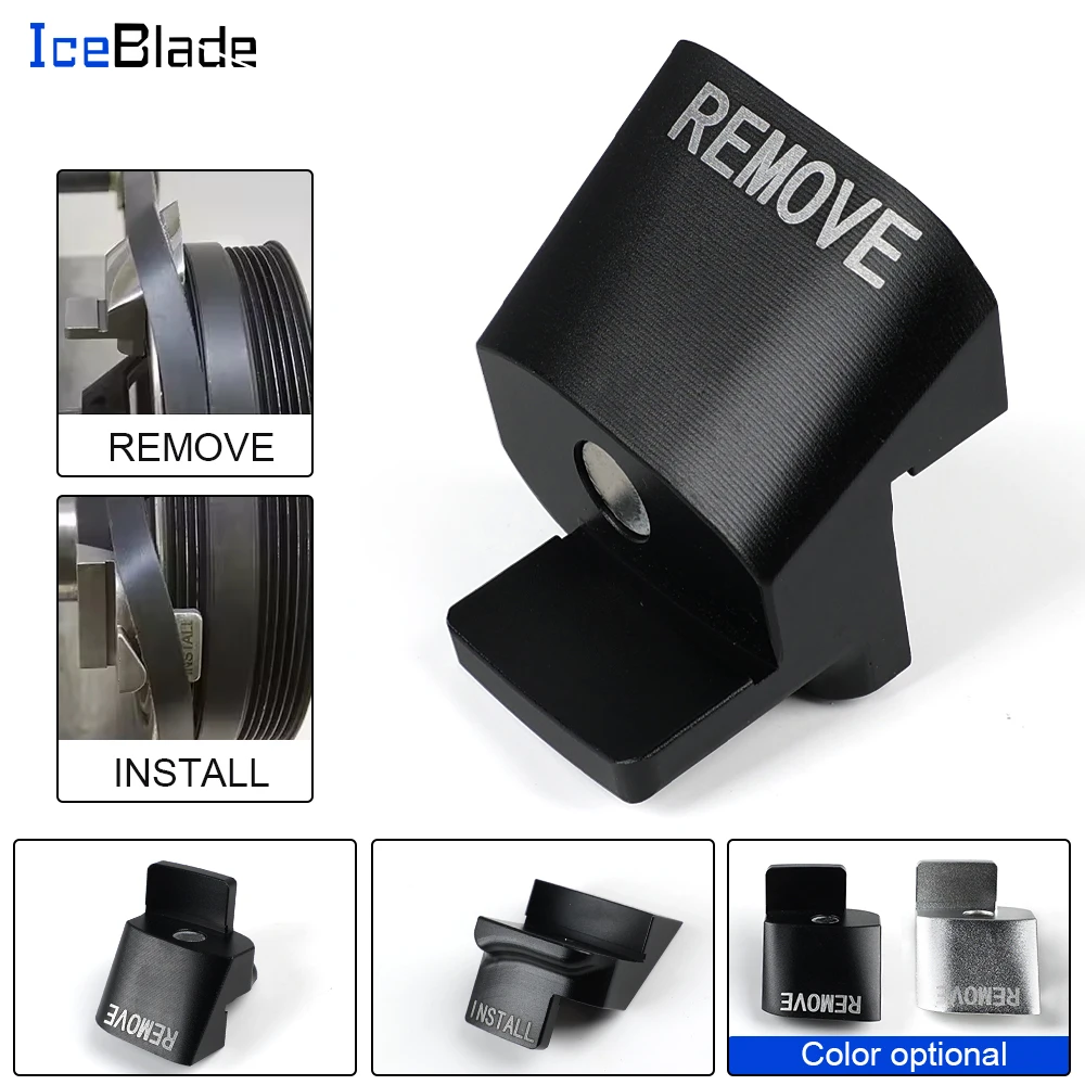 IceBlade Universal Automobil Gürtel Entferner Stretch Aux Gürtel Entfernung Installer Tool Auto Reparatur Ändern Werkzeug Einteiliges Design