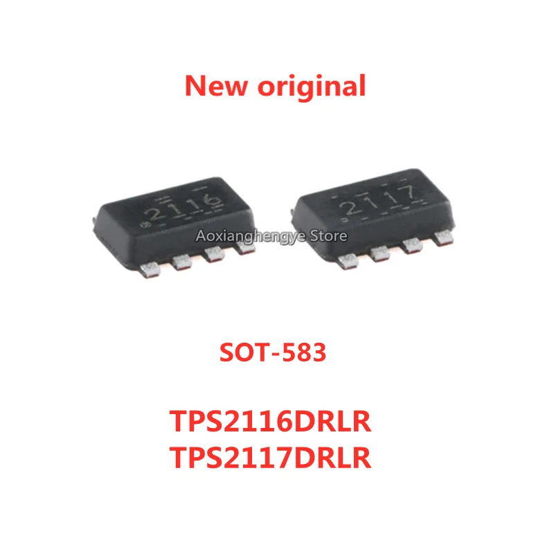 5PCS TPS2116DRLR TPS2117DRLR SOT-583 Power with manual priority switching function Multiplexer Support BOM List Quotation