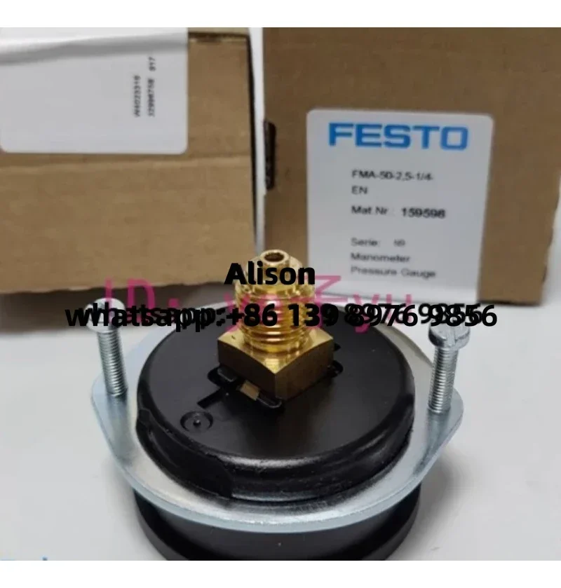 Manómetro Festo Fma-50-2.5-1/4-en 159598