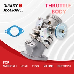 32 34 36 38 40mm Throttle Body for YZF-R15 FZ150I LC150 Y15ZR SNIPER150 I EXCITER150 Jupiter MX KING