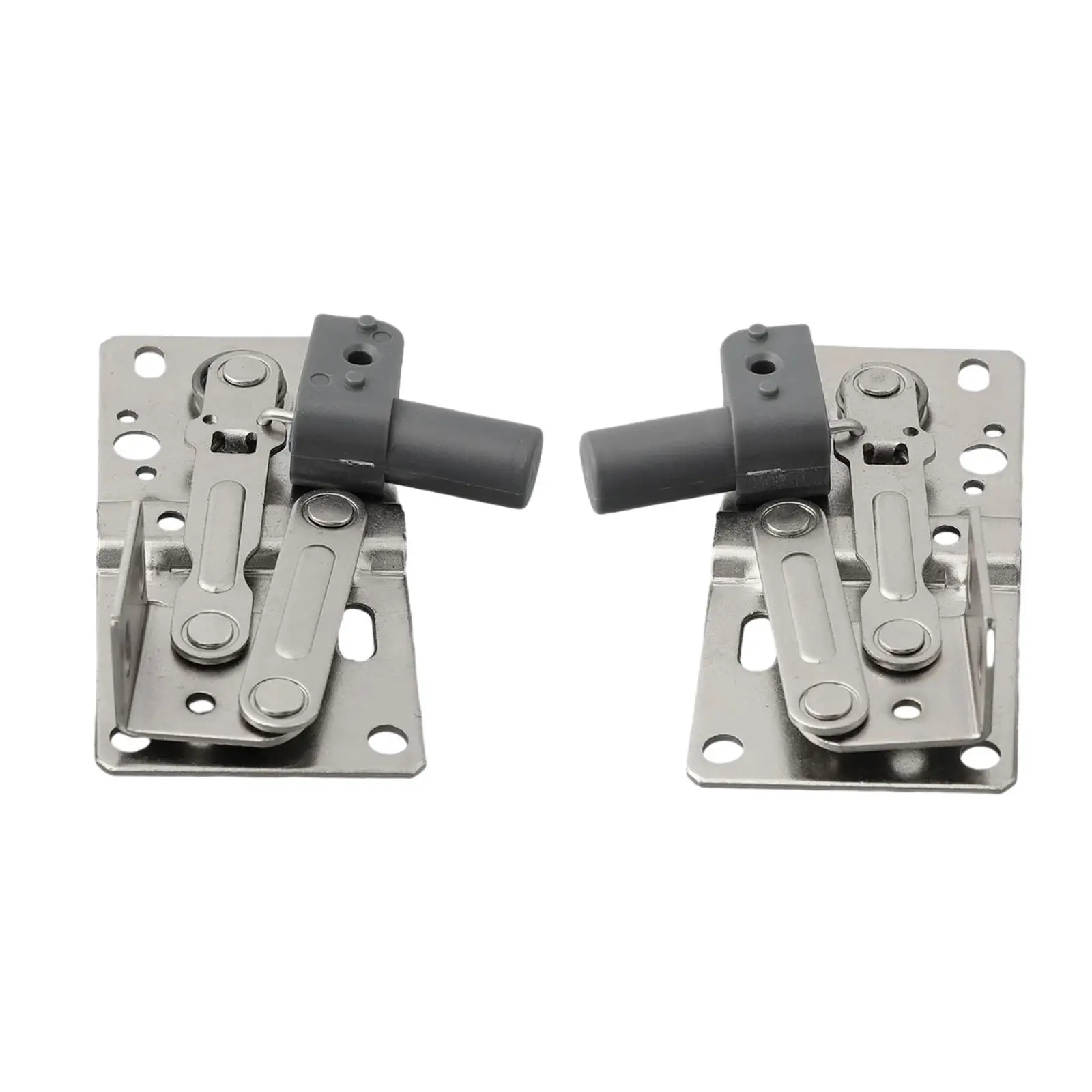 Steel Tray Hinges with Damper Soft Close Scissor Hinge for Sink Front Cabinet Drawer Closet Bookcase Door