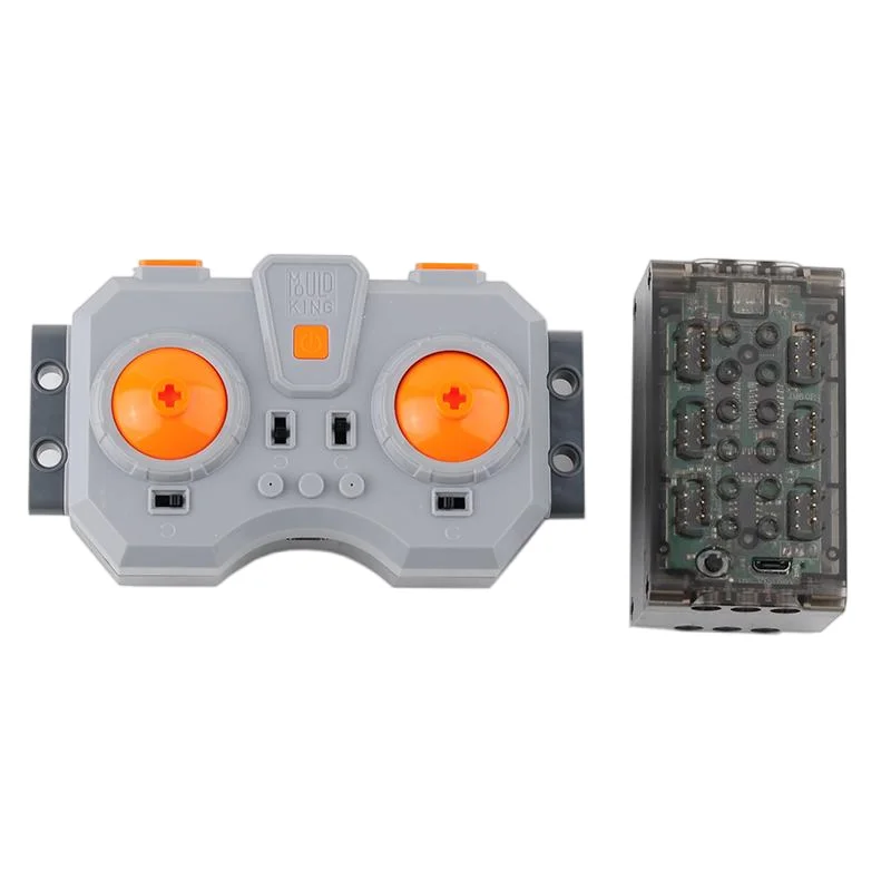 MOC Toy-Control remoto de 6 canales, módulo alimentado 6,0, carga rápida de alta potencia, compatible con Control por aplicación para modificación de modelo de coche