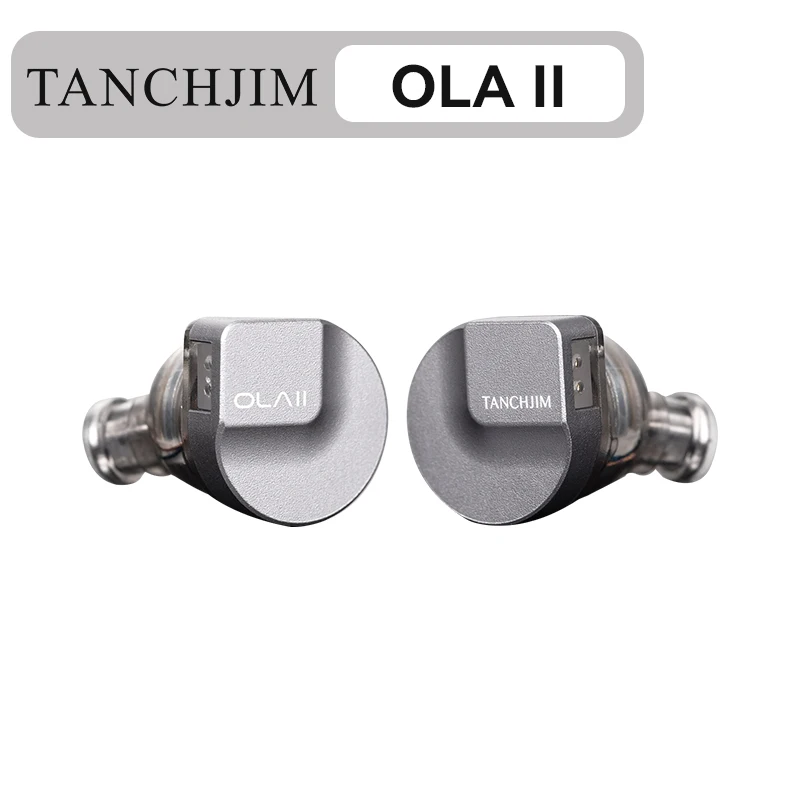 Tanchjim OLA II / OLA 2 In-ear Earphone DMT5 Dual-Cavity Dynamic Driver + Pure Hi BA Hybrid IEMs HiFi Music Headset