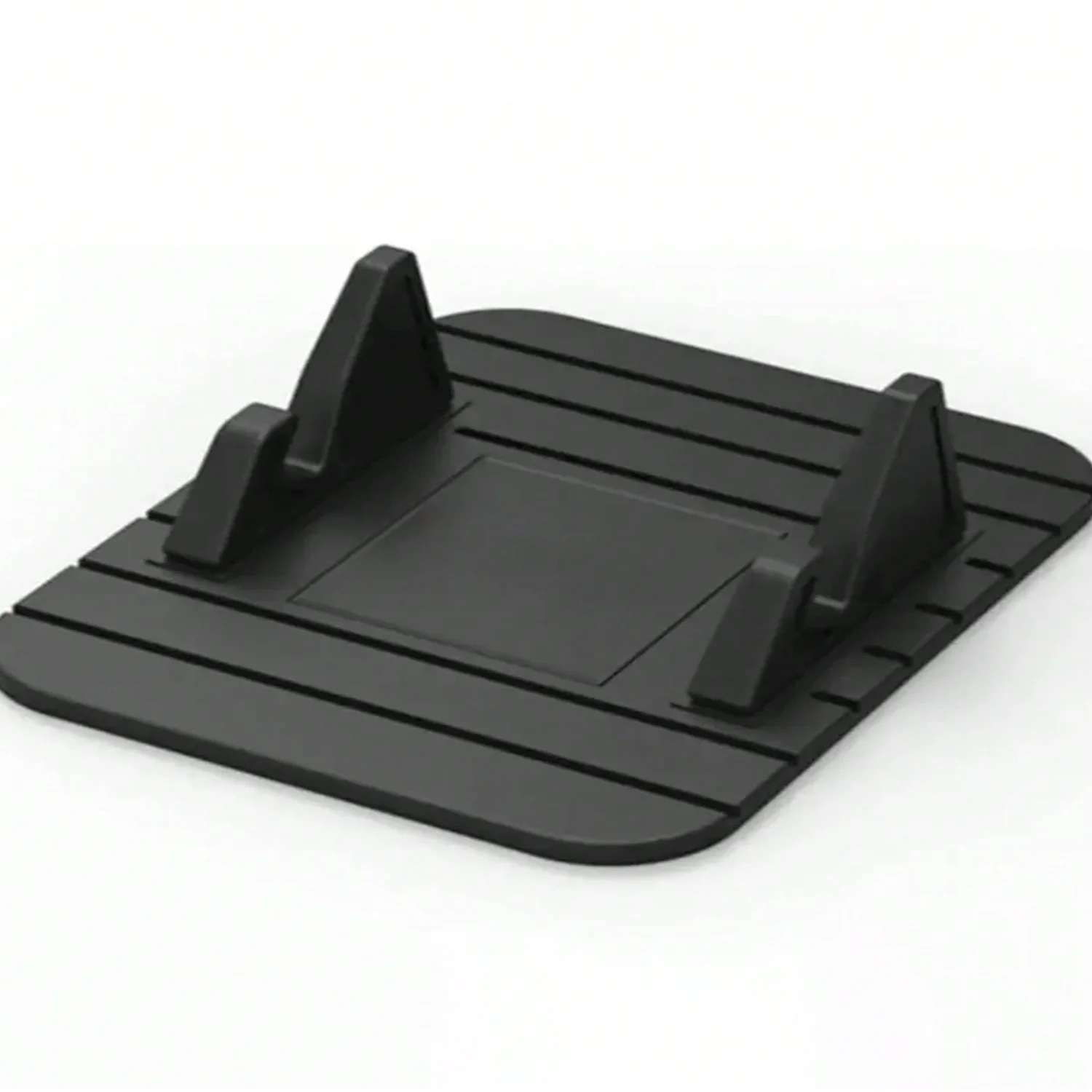 Multi-Functional Fashion Silicone Car Phone Holder - Non-Slip, Heat-Resistant Dashboard Pad, Washable And Reusable