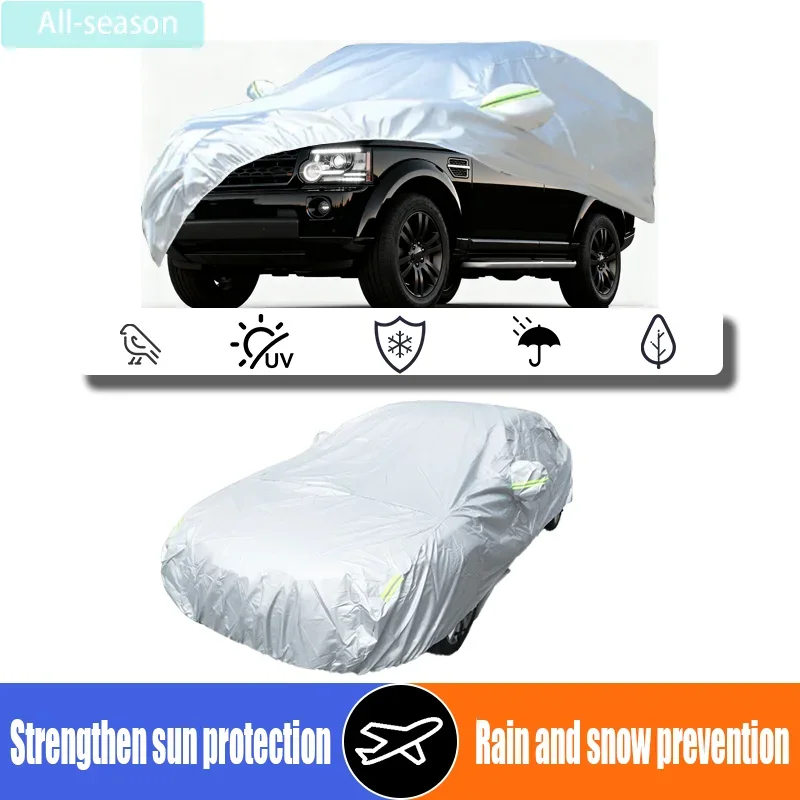 

Suitable for Land Rover Discovery from 1989 to 2022, thickened car covers are sun, rain, snow, and scratch resistant