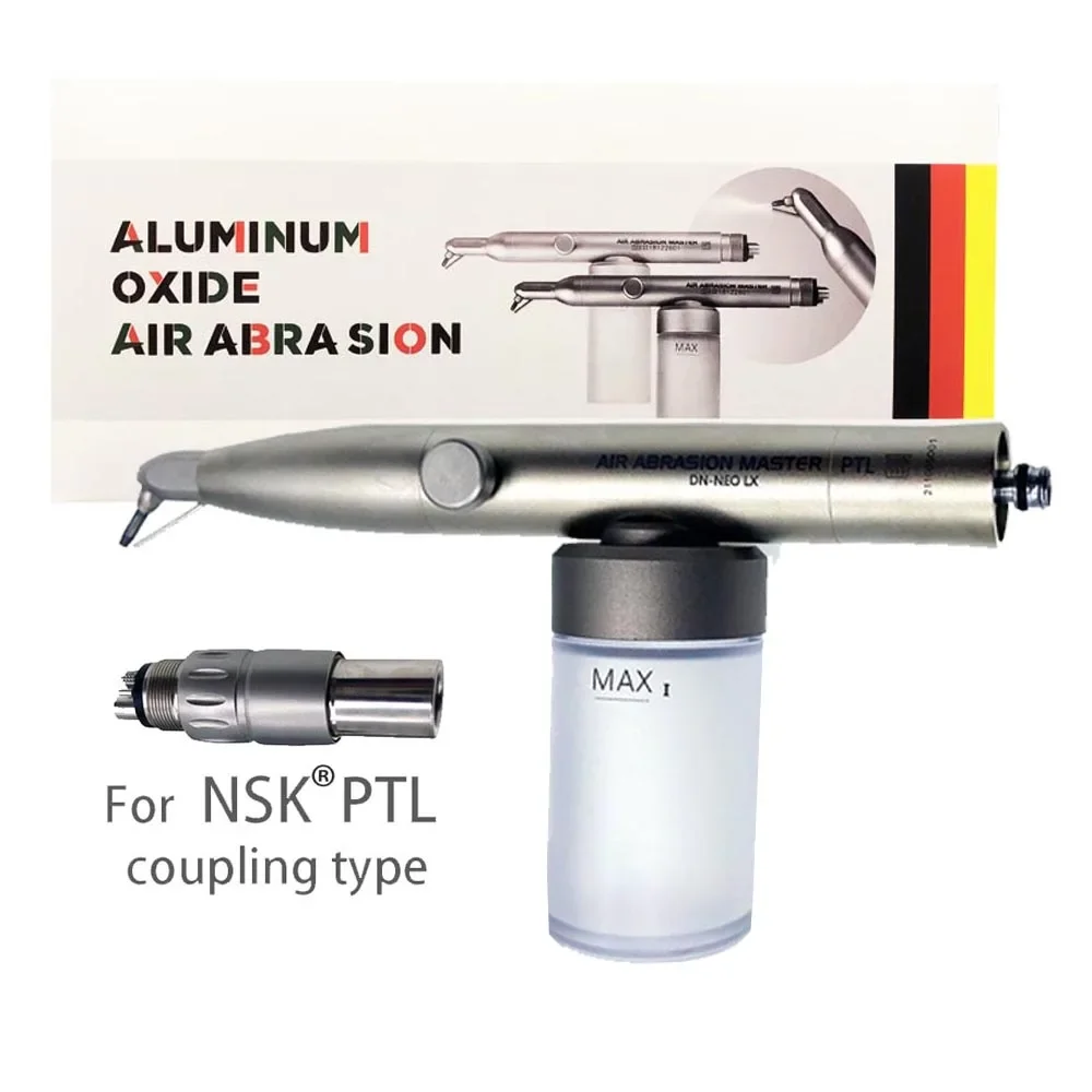 den tal equipment  M&Y den tal Air Polisher  air Abrasion master Sandblasting with water spray with  PTL coupling 2in1sandblaste