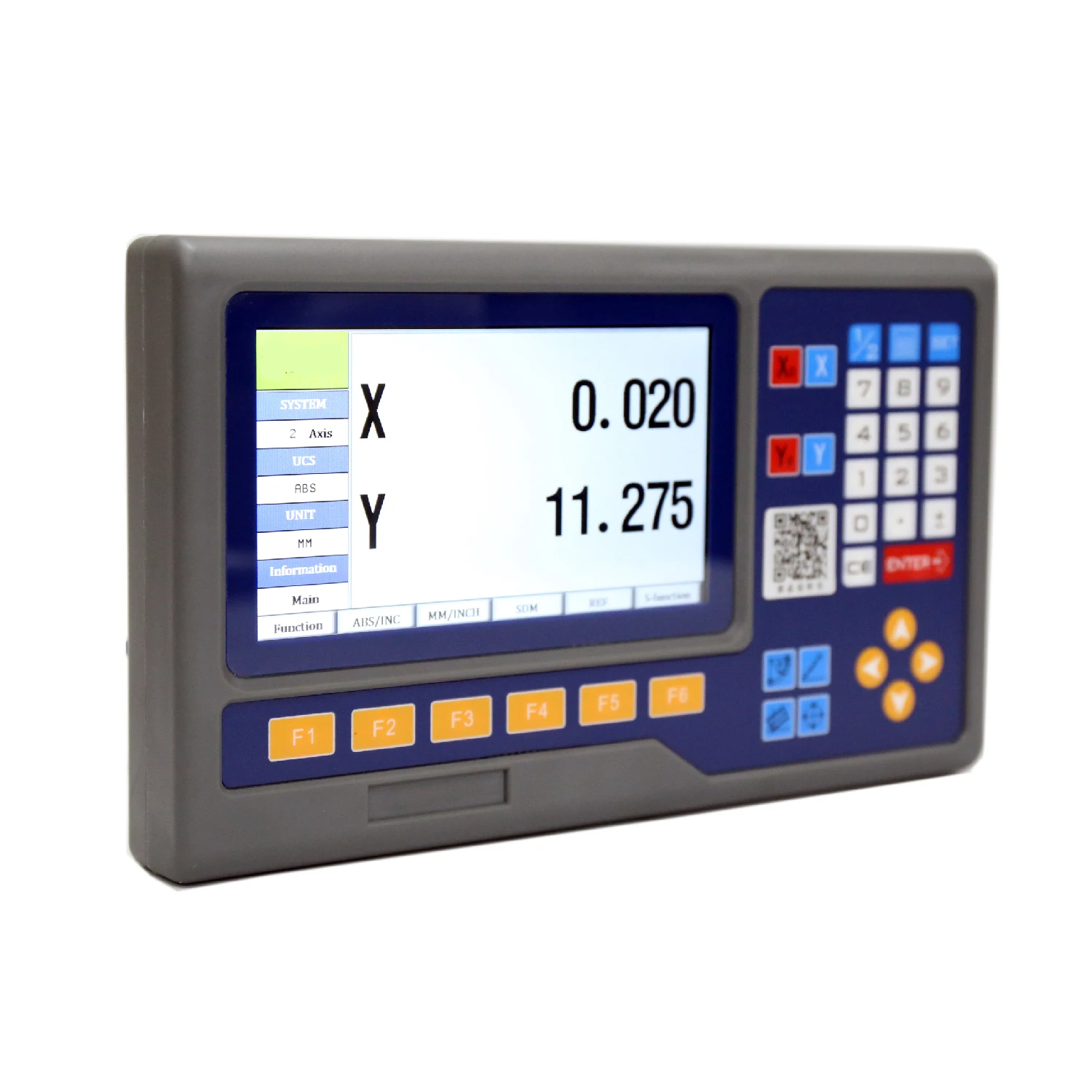 Leitura Digital Display Contador para Fresar Torno Máquinas de Torneamento ou Axis Lcd Idiomas
