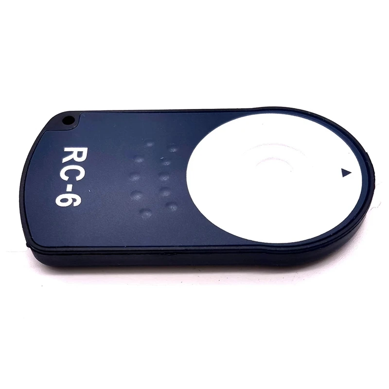 For Canon DSLR Camera Wireless Shutter Remote Control RC-6 Durable Easy Install Easy To Use