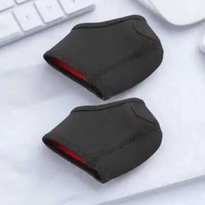 

2pcs Adults Covers Neoprene Non-Slip Heel Sleeves Breathable Heel Pads Protective Ankle Cushion For Foot Care Tools