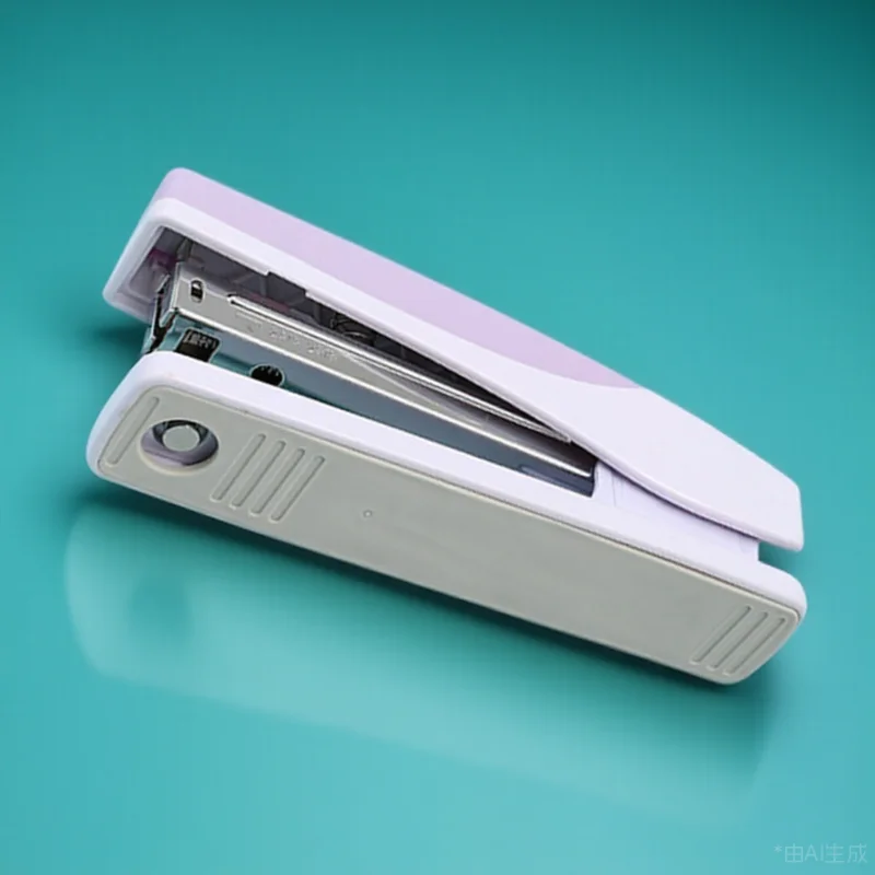Large Capacity Office Stapler Labor-Saving Desktop Multi-Use Stapler Portable Handheld Office Binding Tool for School Home