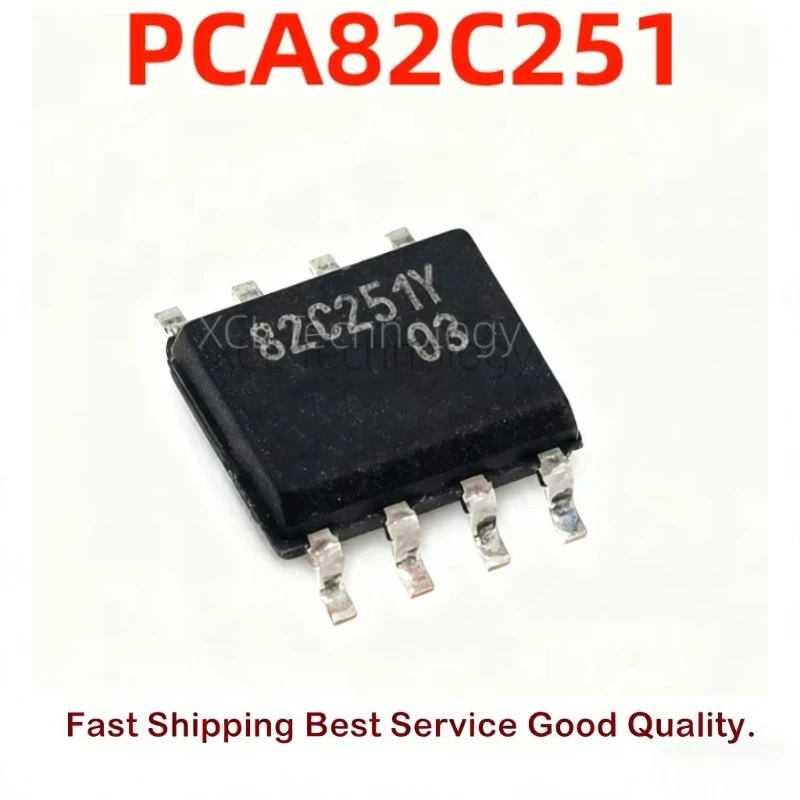 10Pcs/Lot Original  PCA82C251 A82C251 SOP-8 IC Chip  Best quality