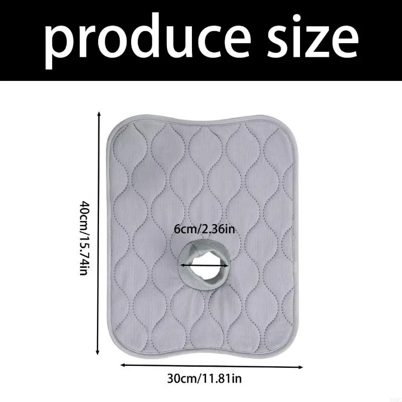 F3KC وسادة مقعد سلامة السيارة للأطفال تمتص الماء وتمنع التسرب، تتميز وسادة مقعد عربات الأطفال بنسيج صديق للبشرة #6