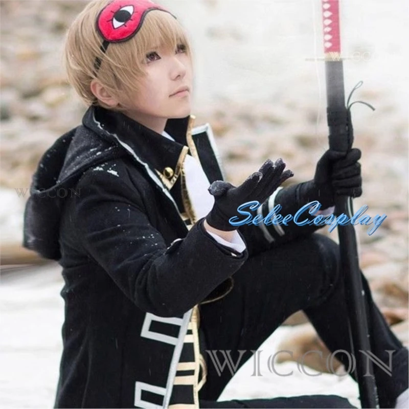 GINTAMA Shin Sen Gu Mi Hijikata Toushirou Cosplay Okita Sougo Cosplay Costumes Kondou Isao Stage Performance Clothes