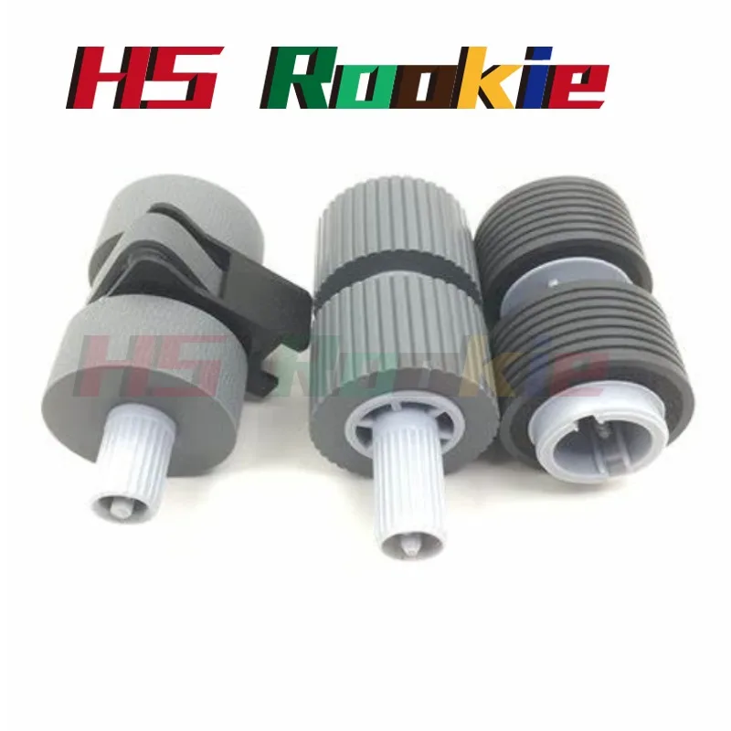 

1X PA03576-K010 PA03338-K011 Тормозной ролик для Fujitsu fi-6670 fi-6670A fi-6770 fi-6770A fi-6750S fi-5650C fi-5750C