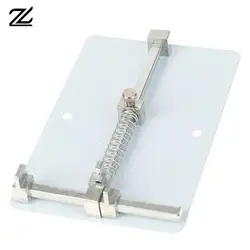 Soporte de PCB de placa base de fijación de acero inoxidable, herramienta de reparación de placa de teléfono móvil, juego de herramientas de mano, 8x12cm