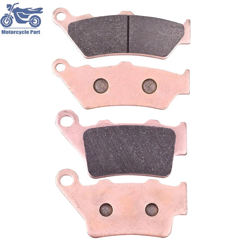 

Motorcycle Front And Rear Brake Pads For ROYAL ENFIELD 535cc Continental GT ABS Interceptor Continental 650 twin 2017-2020 2021