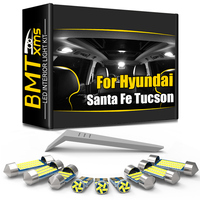 BMTxms Canbus LED Interior Light For Hyundai Santafe Santa Fe SM CM DM TM Tucson NX4 ix35 SUV 2000-2021 2016 2017 2018 2019 2020