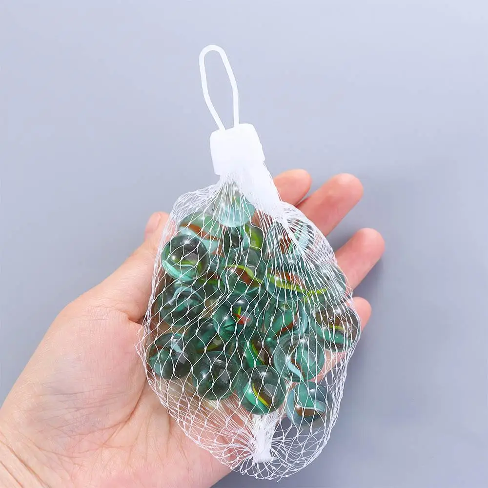 Juego de consola color crema para niños, decoración del hogar, canicas, juguetes, máquina de Pinball, máquina de bolas de vidrio, cuentas, canicas de vidrio, bola que rebota